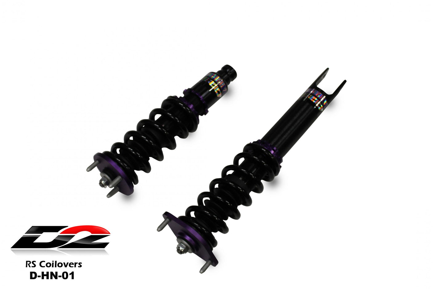 D2 Racing RS Coilovers 85-89 Honda Accord