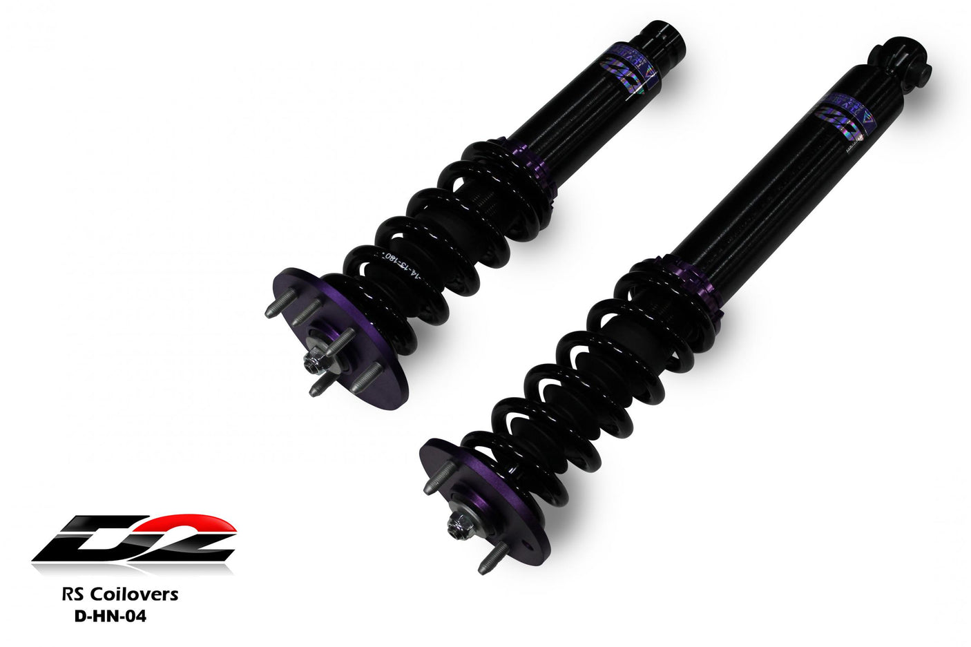 D2 Racing RS Coilovers 98-02 Honda Accord 98-03 Acura TL 01-03 Acura CL FWD