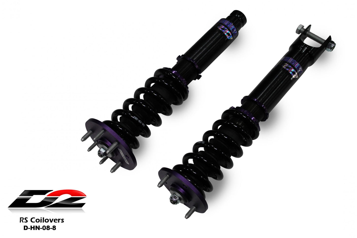 D2 Racing RS Coilovers 10-15 Honda Accord Crosstour