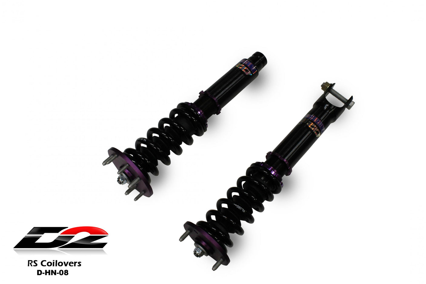 D2 Racing RS Coilovers 08-12 Honda Accord 09-14 Acura TL 09-14 Acura TSX