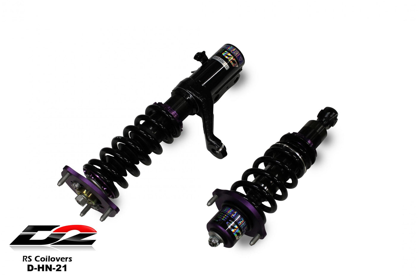D2 Racing RS Coilovers 02-05 Honda Civic Si