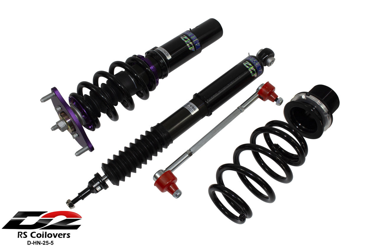 D2 Racing RS Coilovers 17+ Honda Civic Si 18+ Honda Accord