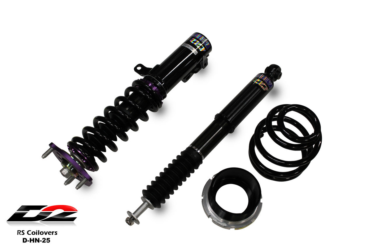 D2 Racing RS Coilovers 12-15 Honda Civic 13-15 Acura ILX FWD
