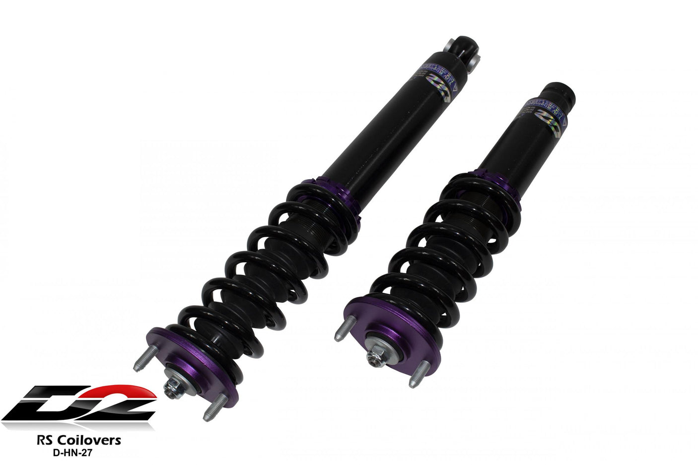 D2 Racing RS Coilovers 96-01 Honda CRV