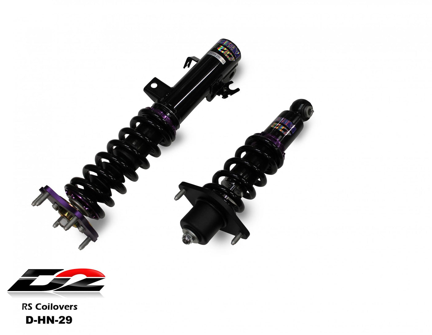 D2 Racing RS Coilovers 07-11 Honda CRV