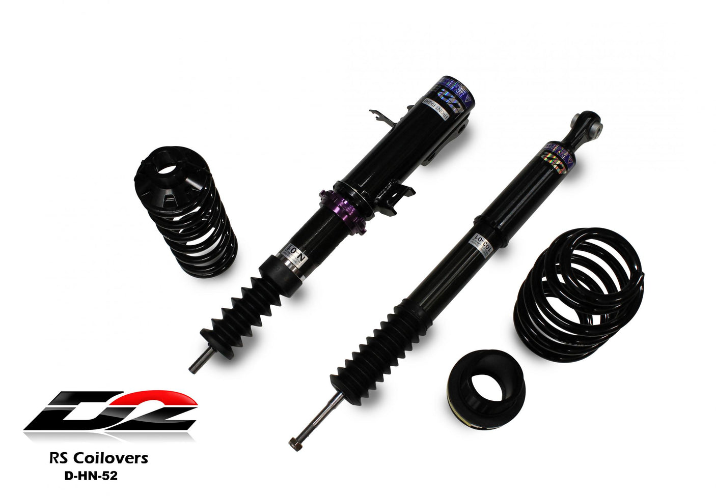 D2 Racing RS Coilovers 16-21 Honda HR-V