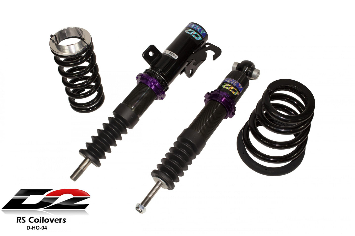 D2 Racing RS Coilovers 08-09 Pontiac G8
