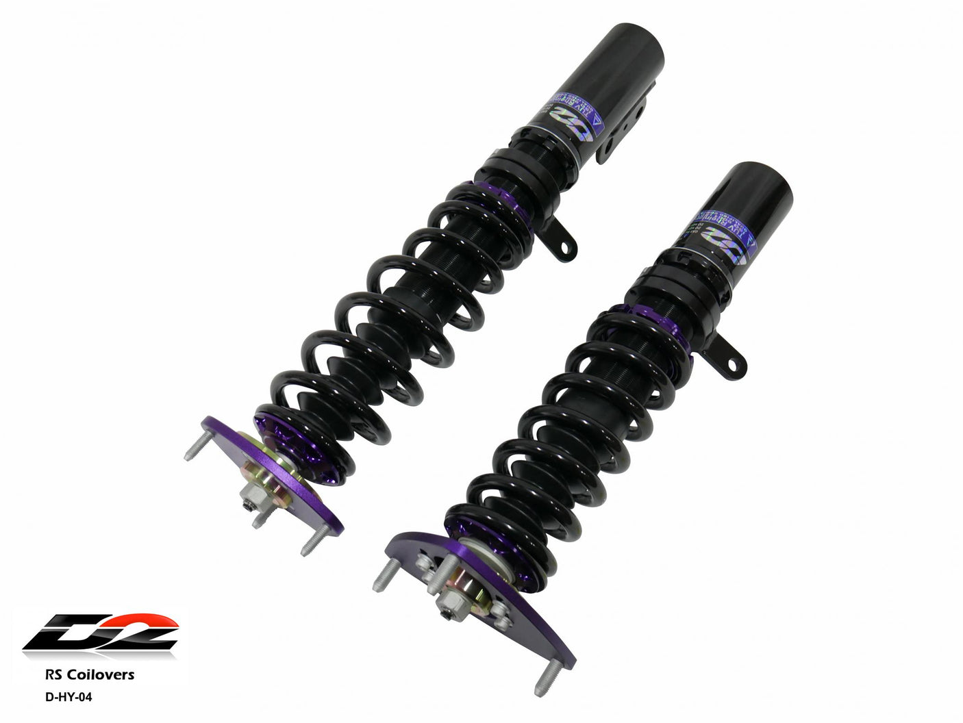 D2 Racing RS Coilovers 02-08 Hyundai Tiburon