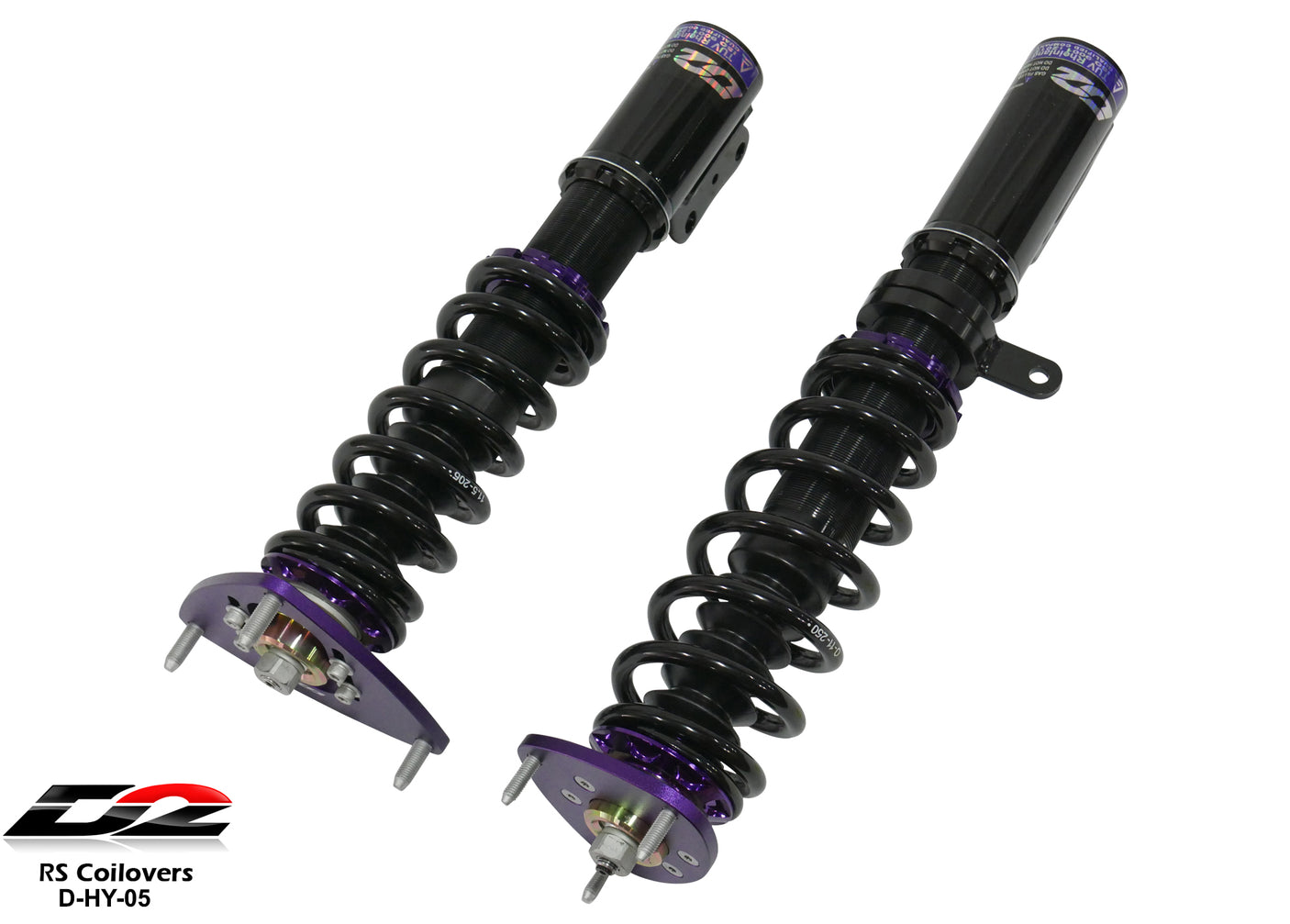 D2 Racing RS Coilovers 96-99 Hyundai Elantra