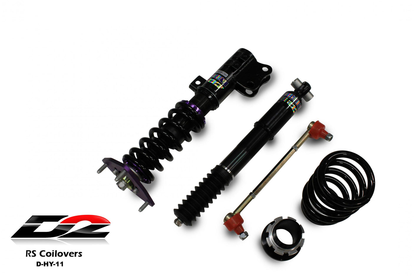 D2 Racing RS Coilovers 08+ Hyundai Genesis Coupe