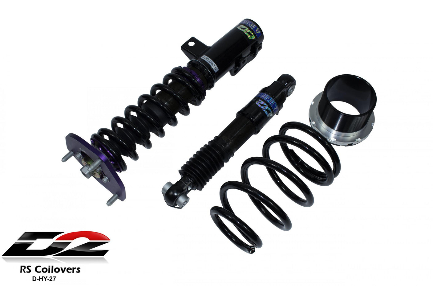 D2 Racing RS Coilovers 11-16 Hyundai Elantra