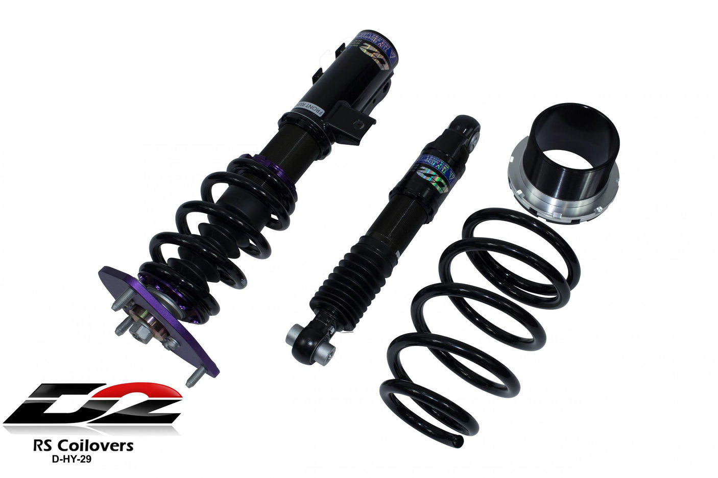 D2 Racing RS Coilovers 11-17 Hyundai Veloster