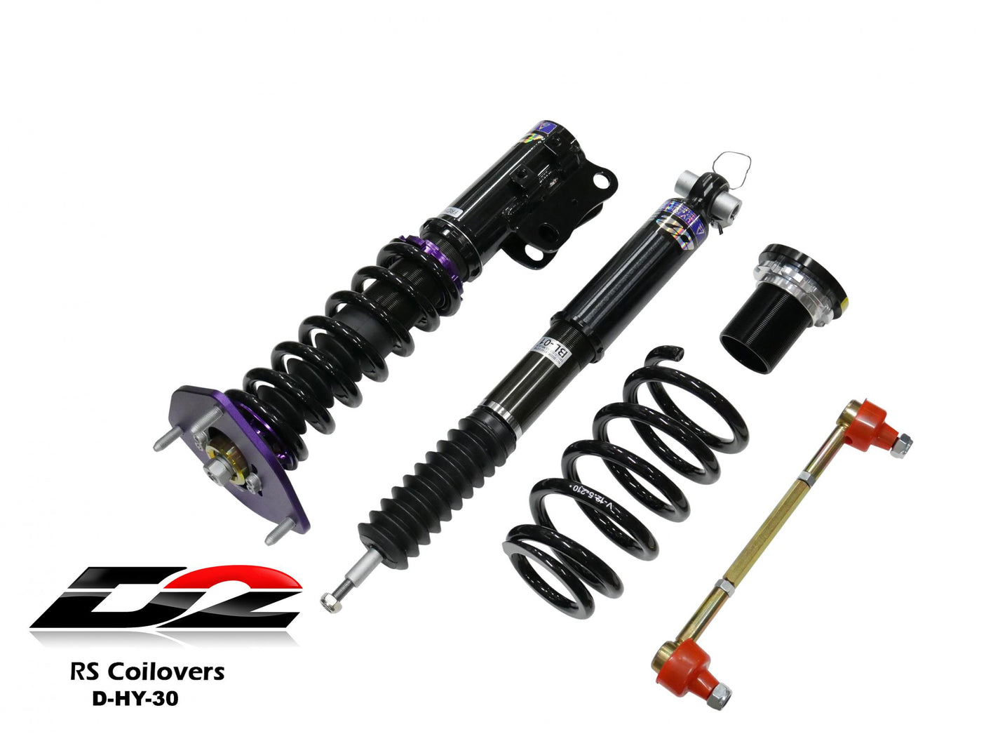 D2 Racing RS Coilovers 15-19 Hyundai Sonata 16-20 Kia Optima