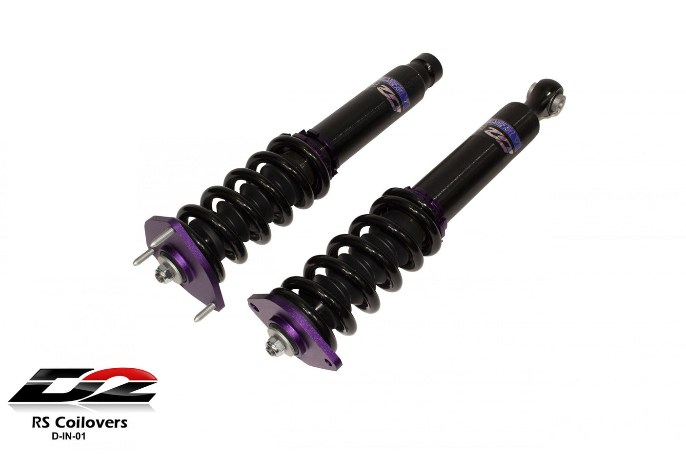 D2 Racing RS Coilovers 09-13 Infiniti FX35 09-13 Infiniti FX37 13-17 Infiniti QX70 AWD