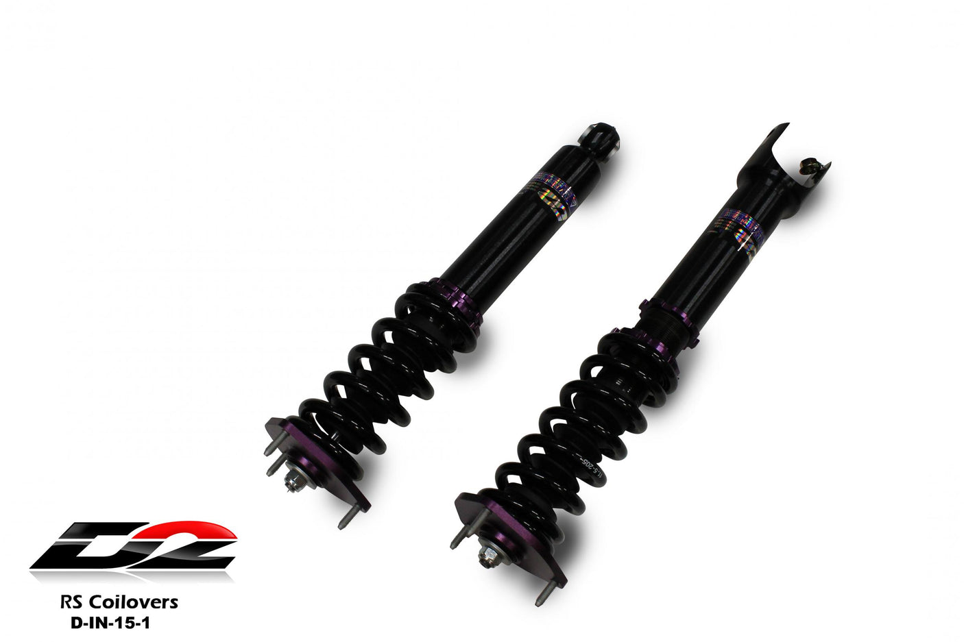 D2 Racing RS Coilovers 14+ Infiniti Q50 17+ Infiniti Q60 RWD