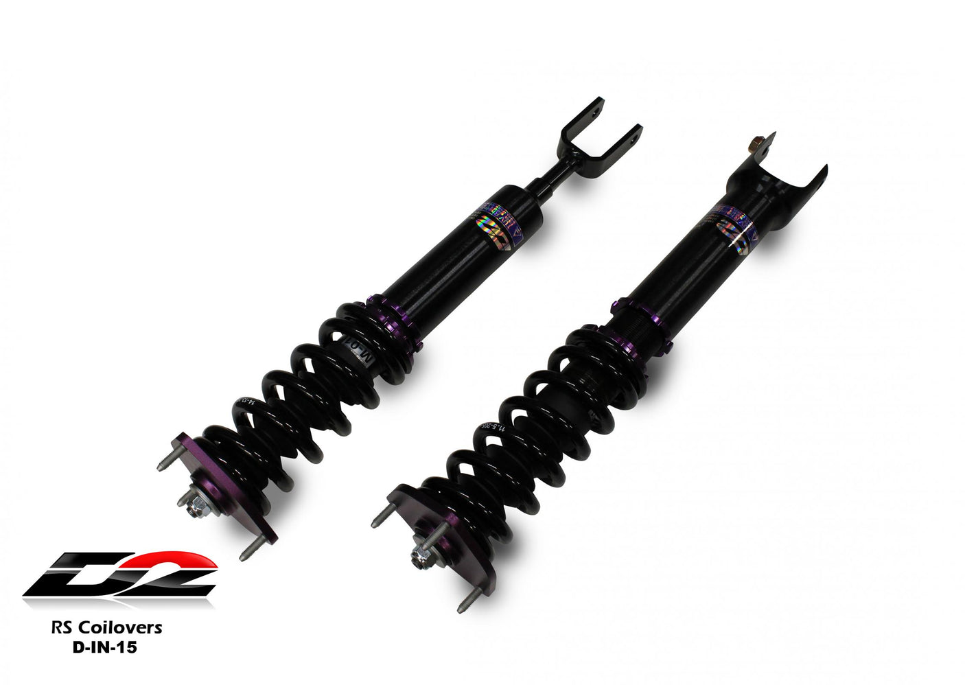 D2 Racing RS Coilovers 14+ Infiniti Q50 RWD