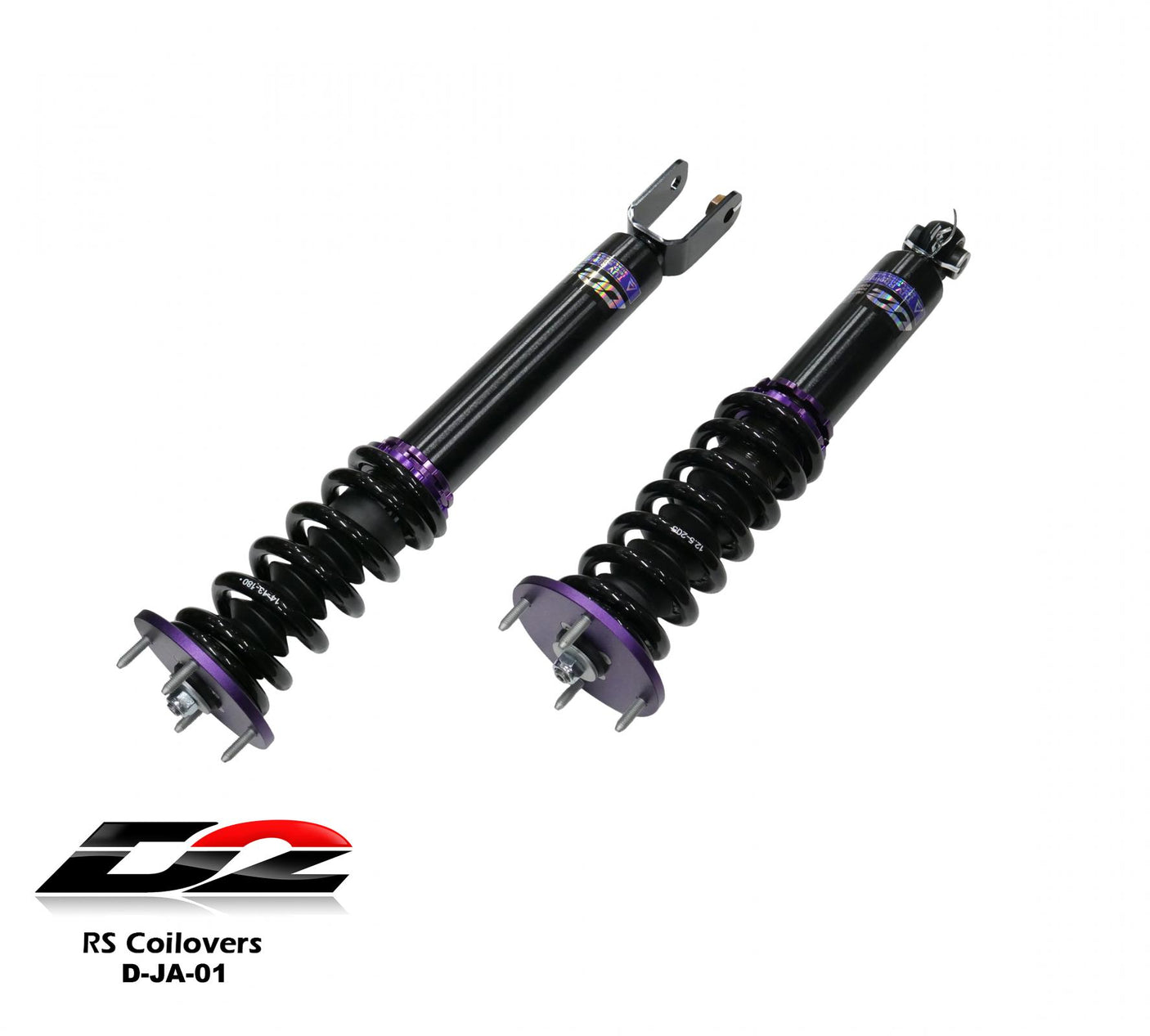 D2 Racing RS Coilovers 00-08 Jaguar S-Type