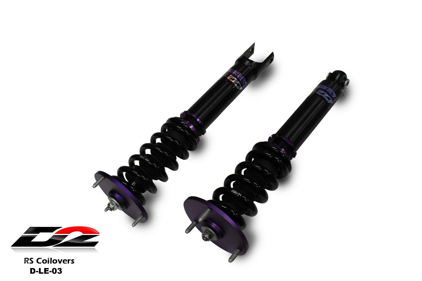 D2 Racing RS Coilovers 93-97 Lexus GS 300 93-97 Lexus GS 400