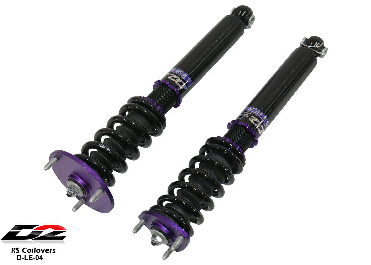 D2 Racing RS Coilovers 98-05 Lexus GS 300 98-05 Lexus GS 400 98-05 Lexus GS 430