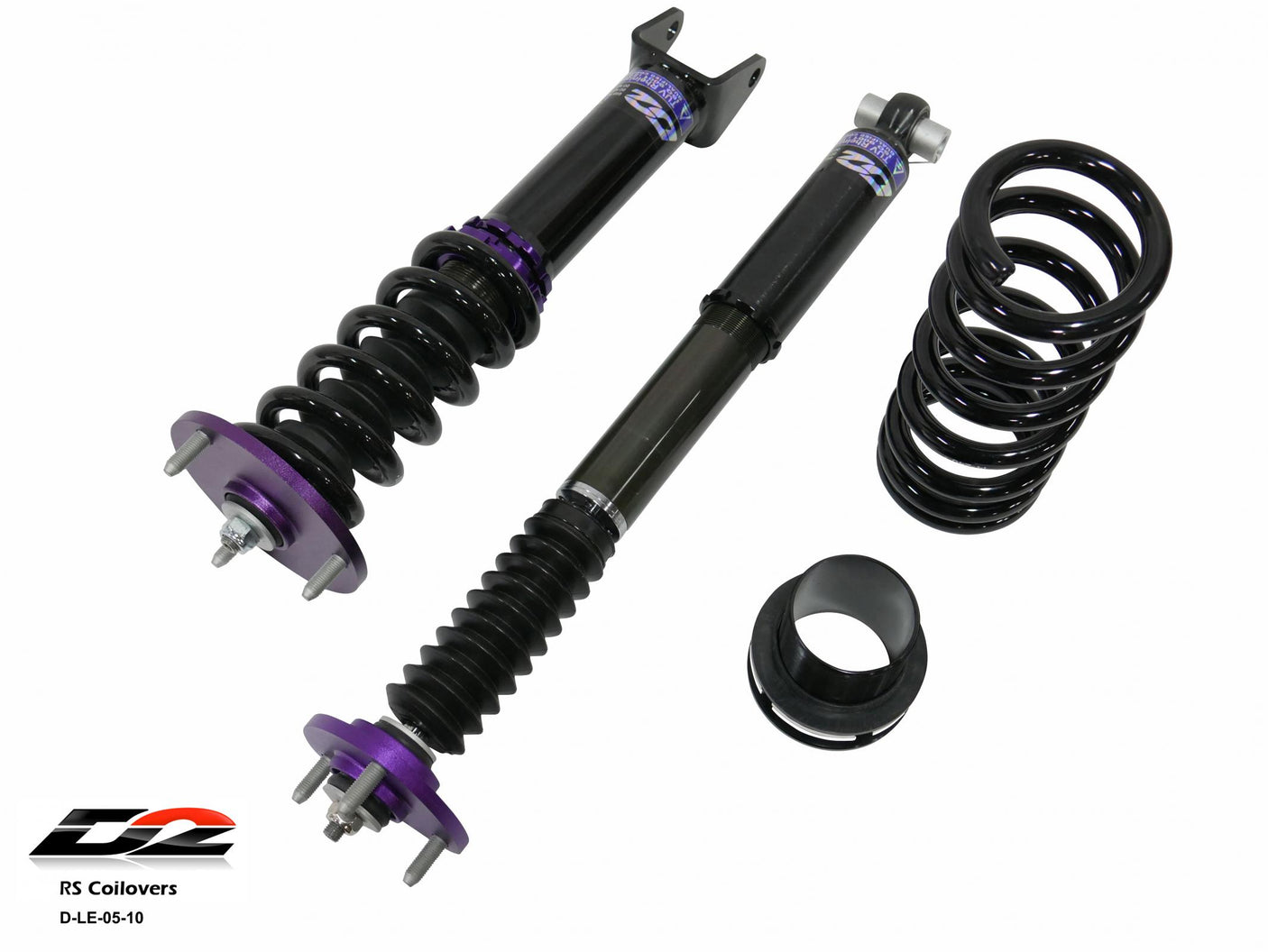 D2 Racing RS Coilovers 16+ Lexus GS-F
