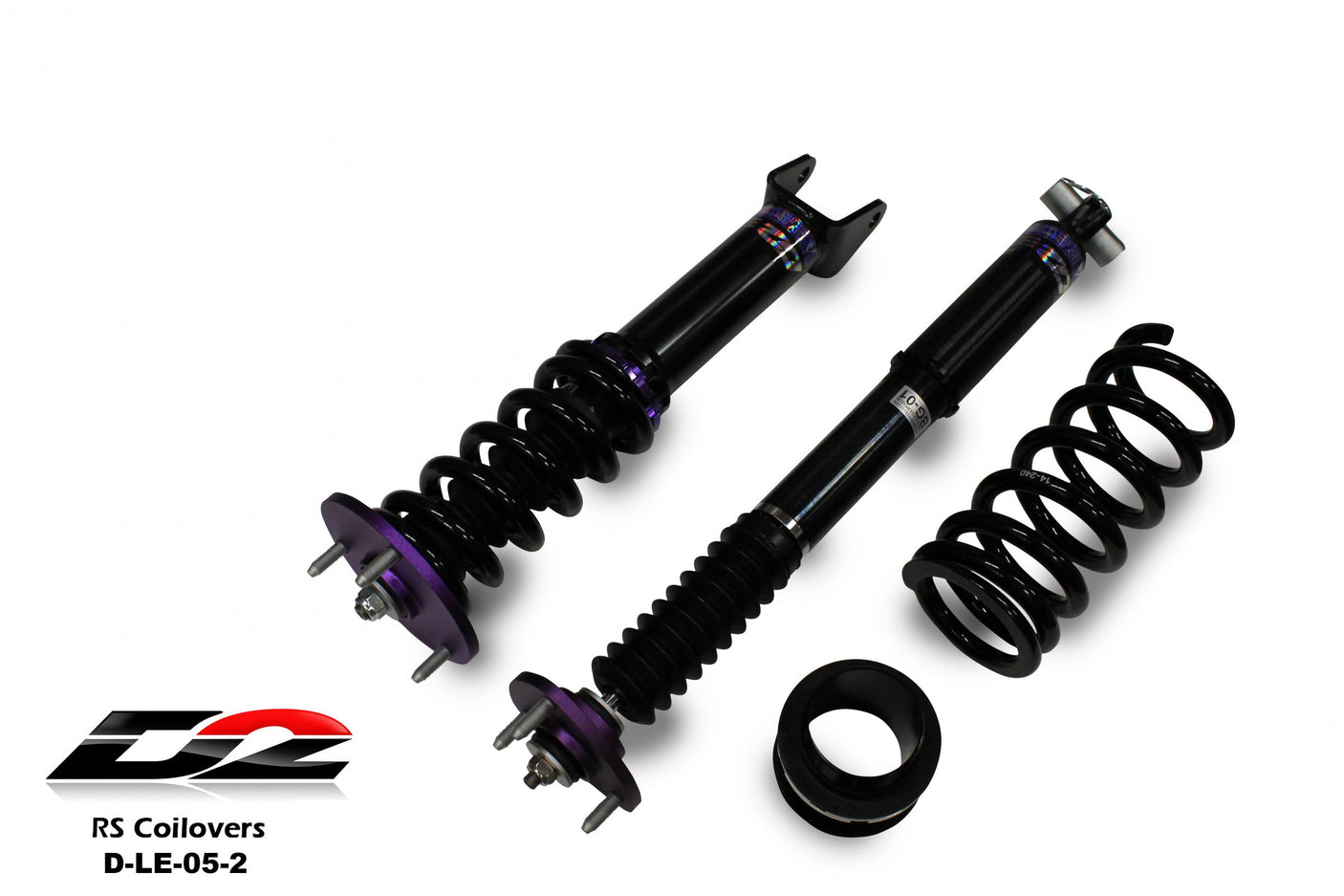 D2 Racing RS Coilovers 13+ Lexus GS 250 13+ Lexus GS 350 13+ Lexus GS 400H 14+ Lexus IS 200T 14+ Lexus IS 250 14+ Lexus IS 300 14+ Lexus IS 350 RWD