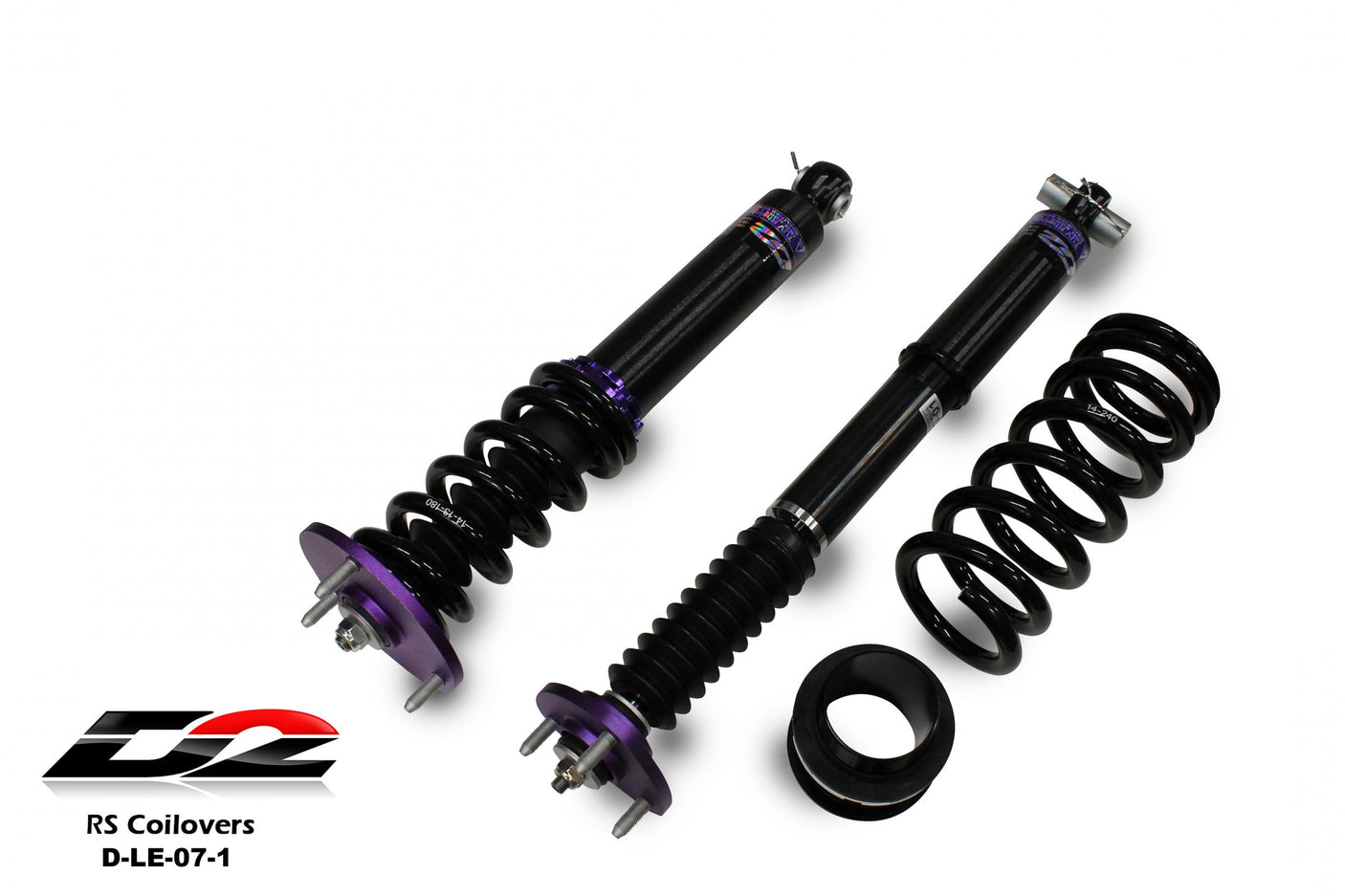 D2 Racing RS Coilovers 14+ Lexus IS 200T 14+ Lexus IS 250 14+ Lexus IS 300 14+ Lexus IS 350 RWD
