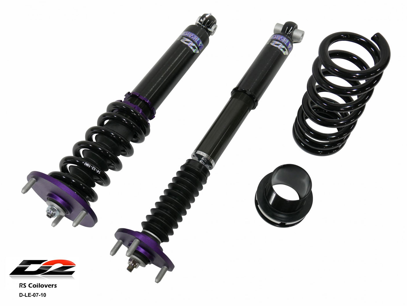 D2 Racing RS Coilovers 15+ Lexus RC-F 16+ Lexus GS-F RWD