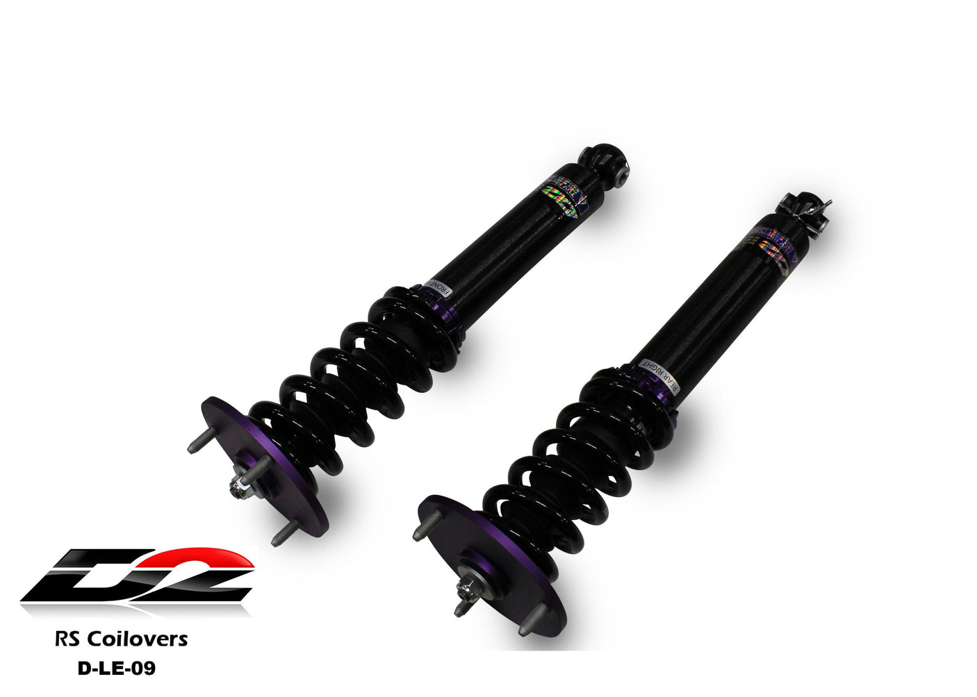D2 Racing RS Coilovers 89-00 Lexus LS 400