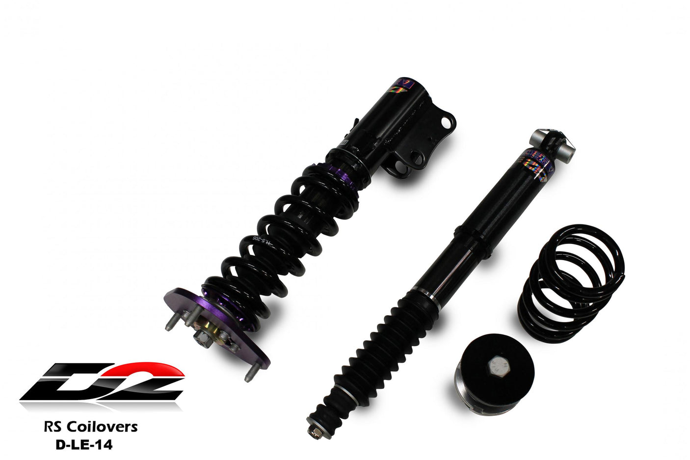D2 Racing RS Coilovers 11+ Lexus CT 200h