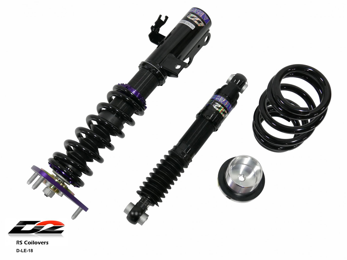 D2 Racing RS Coilovers 15-21 Lexus NX