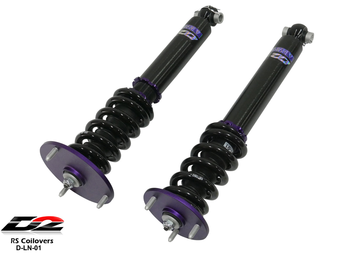 D2 Racing RS Coilovers 05-09 Land Rover Range Rover Sport