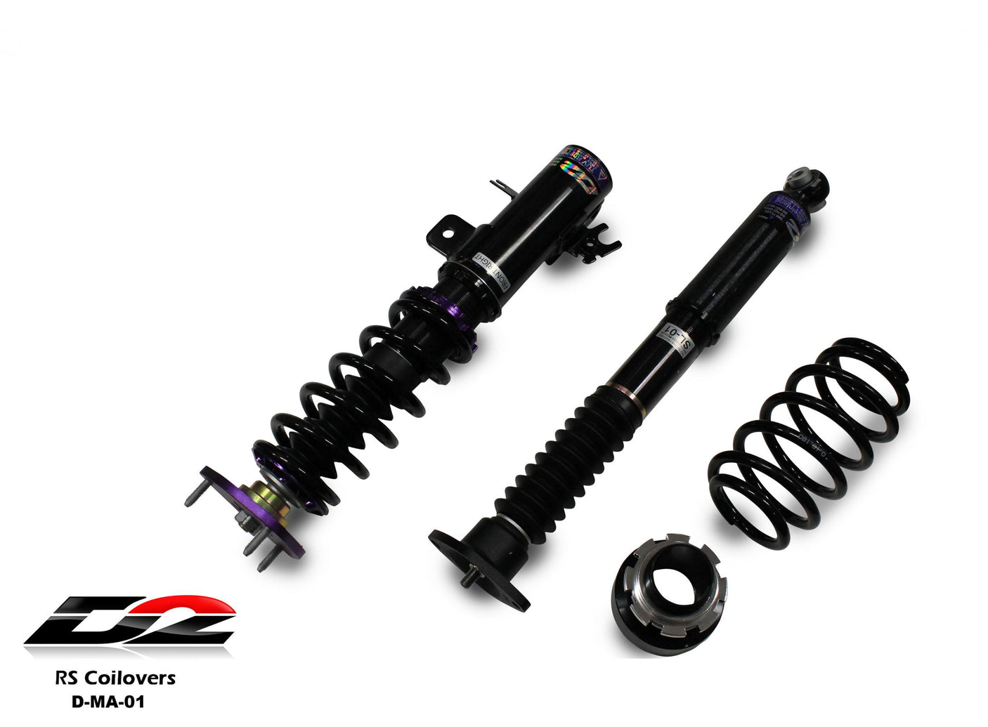 D2 Racing RS Coilovers 11-14 Mazda 2 11+ Ford Fiesta FWD