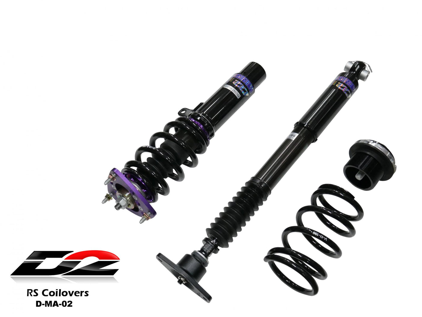 D2 Racing RS Coilovers 04-09 Mazda 3