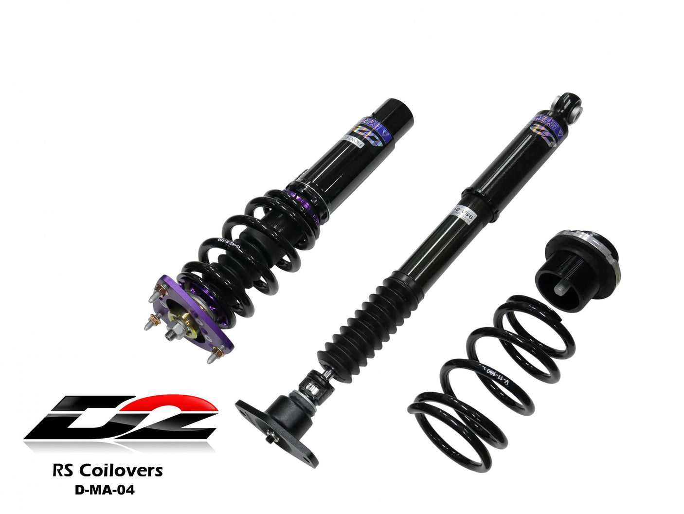 D2 Racing RS Coilovers 10-13 Mazda 3 12-18 Ford Focus 13-18 Ford C-Max FWD