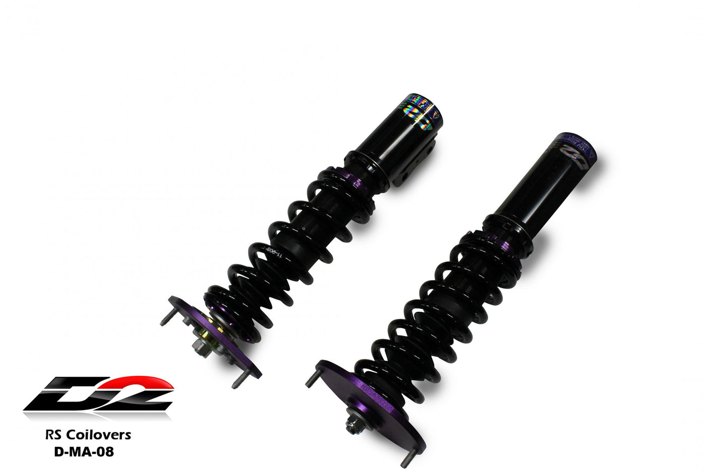 D2 Racing RS Coilovers 88-90 Mazda 323 GTX