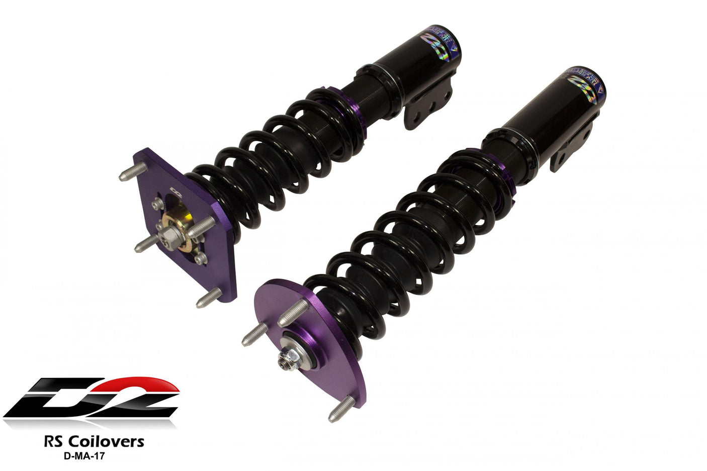 D2 Racing RS Coilovers 88-92 Ford Probe 88-92 Mazda 626 88-92 Mazda MX-6