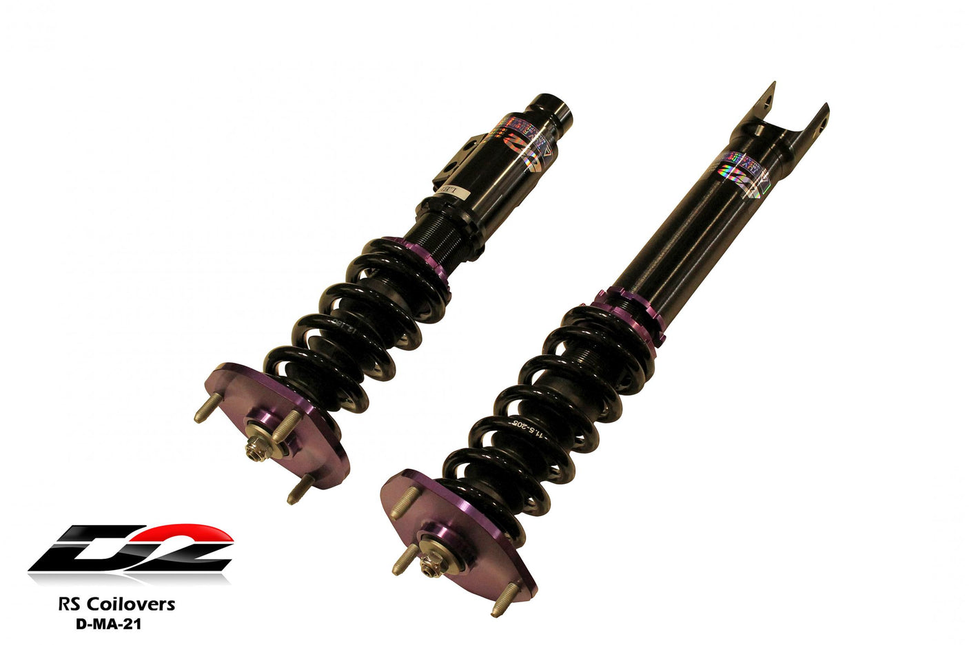 D2 Racing RS Coilovers 95-02 Mazda Millenia