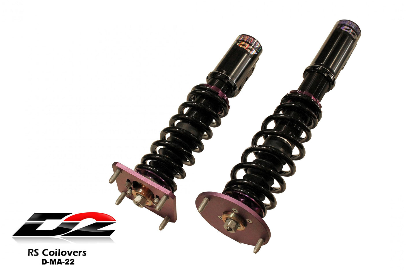 D2 Racing RS Coilovers 90-94 Mazda 323 90-94 Mazda Protege 91-02 Ford Escort 92-98 Mazda MX-3 98-03 Ford Escort ZX2