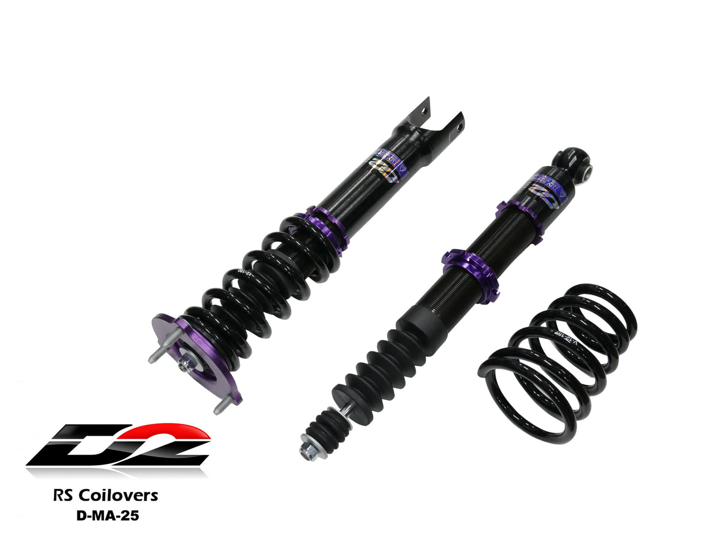 D2 Racing RS Coilovers 06-15 Mazda Miata