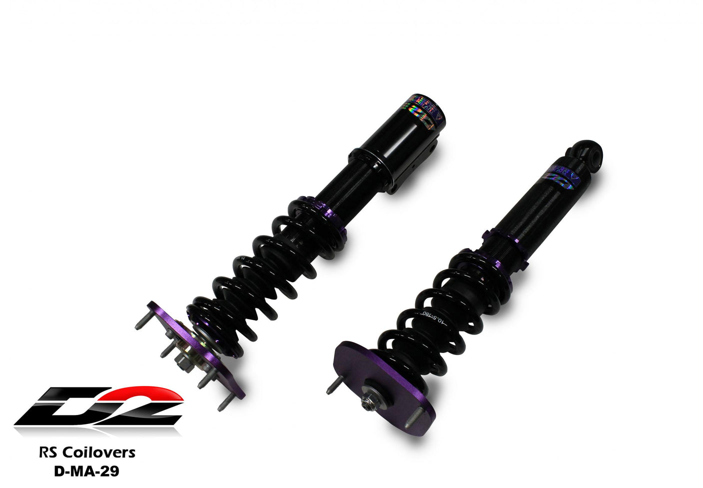 D2 Racing RS Coilovers 86-91 Mazda RX-7