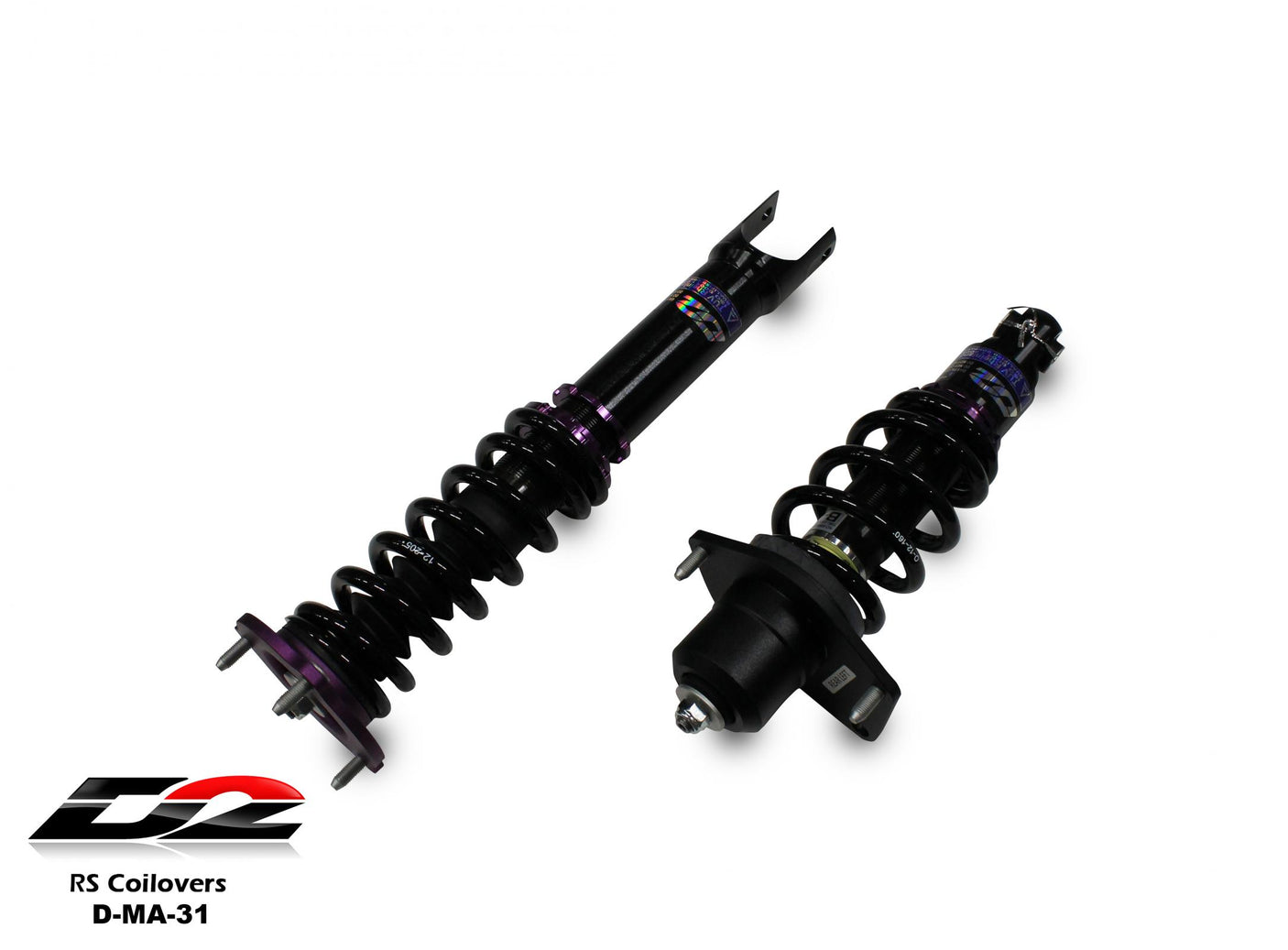 D2 Racing RS Coilovers 03-11 Mazda RX-8