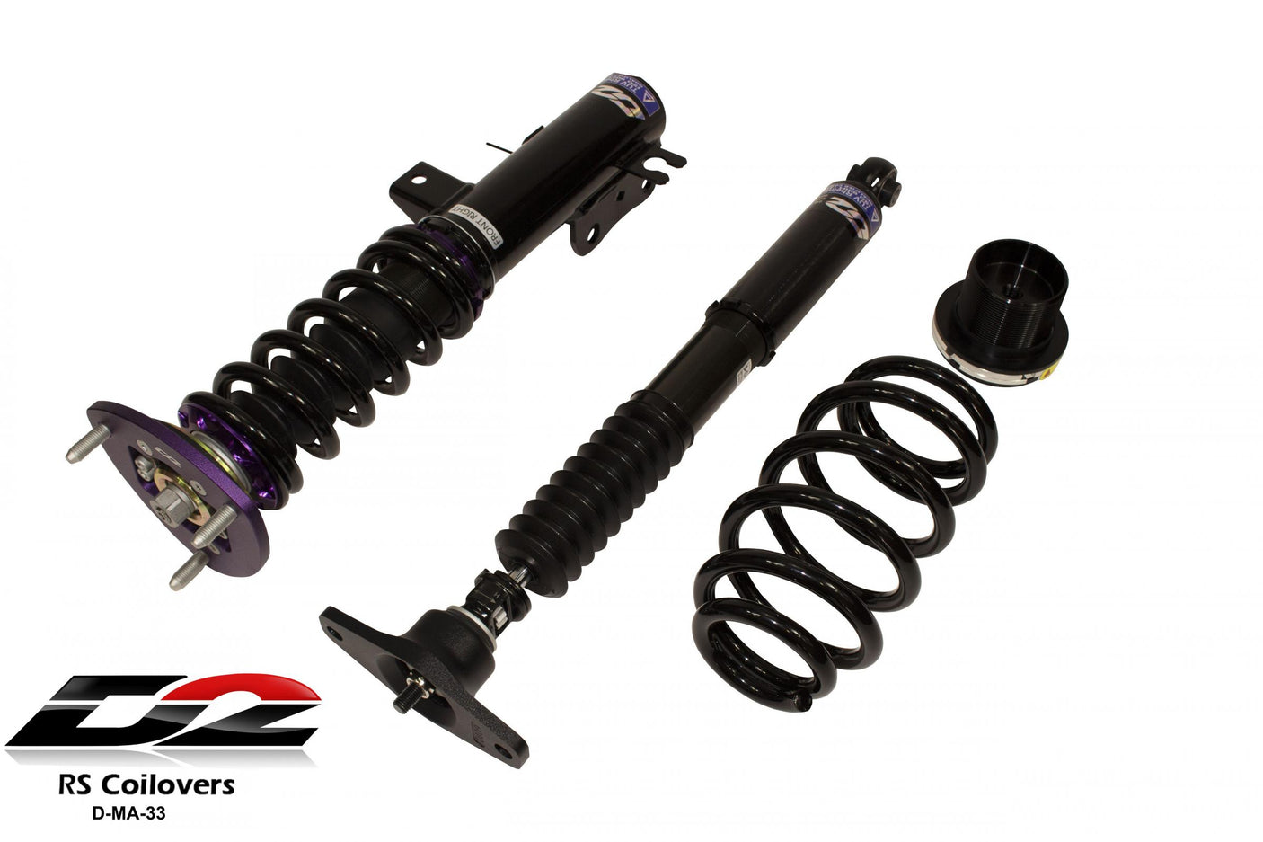 D2 Racing RS Coilovers 15+ Mazda CX-3 AWD