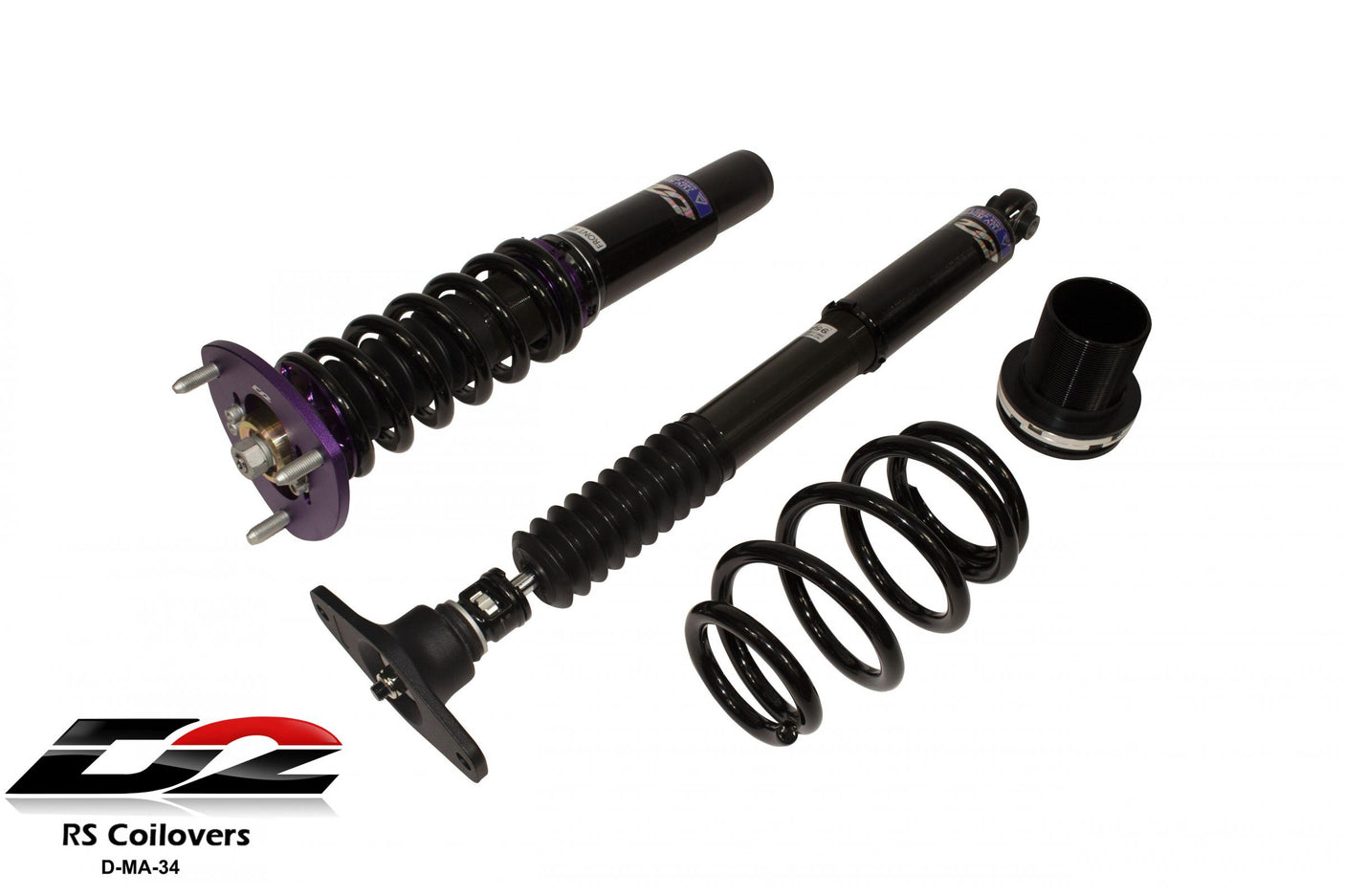 D2 Racing RS Coilovers 19+ Mazda 3
