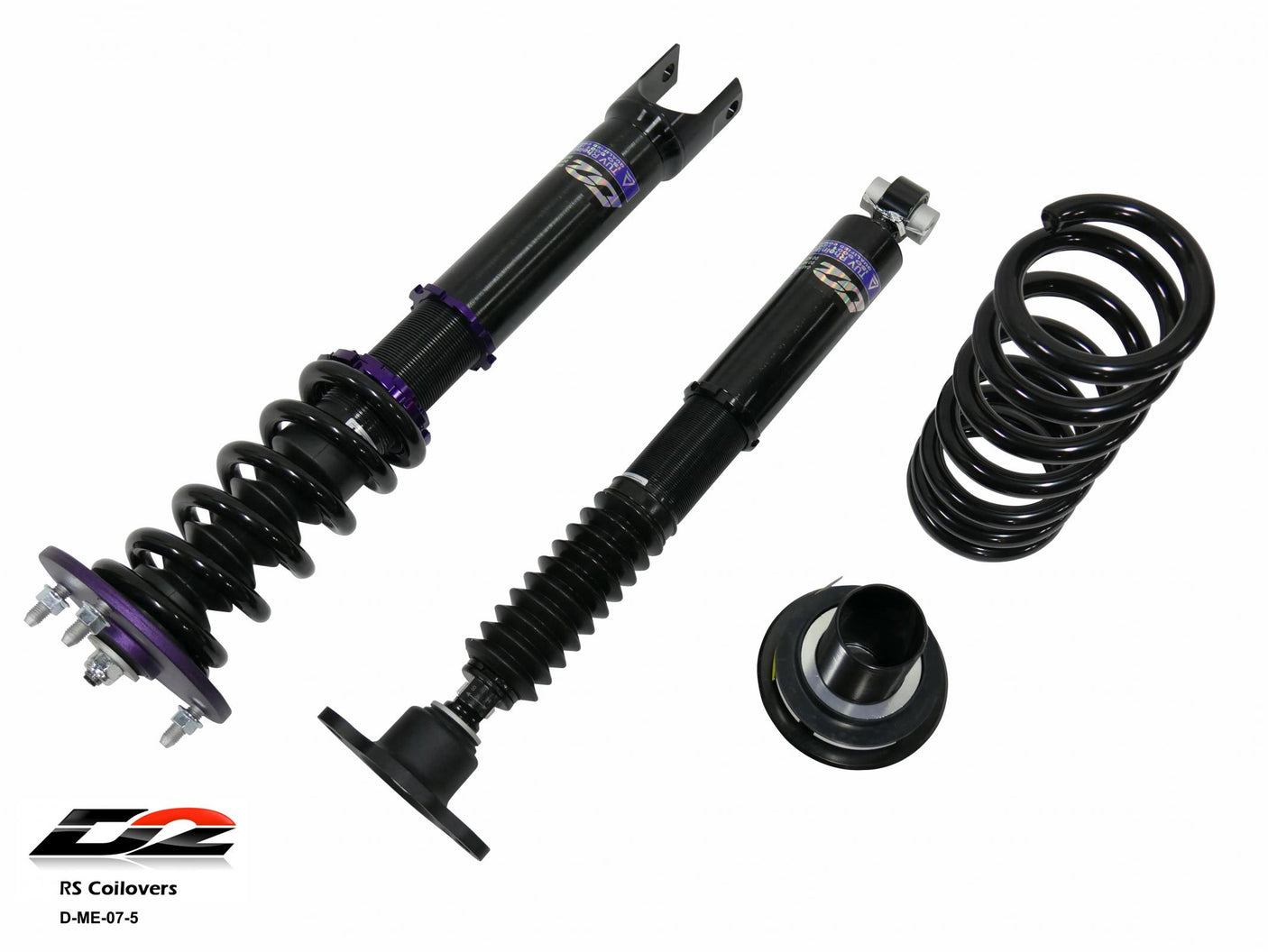 D2 Racing RS Coilovers 15-21 Mercedes Benz C Class RWD