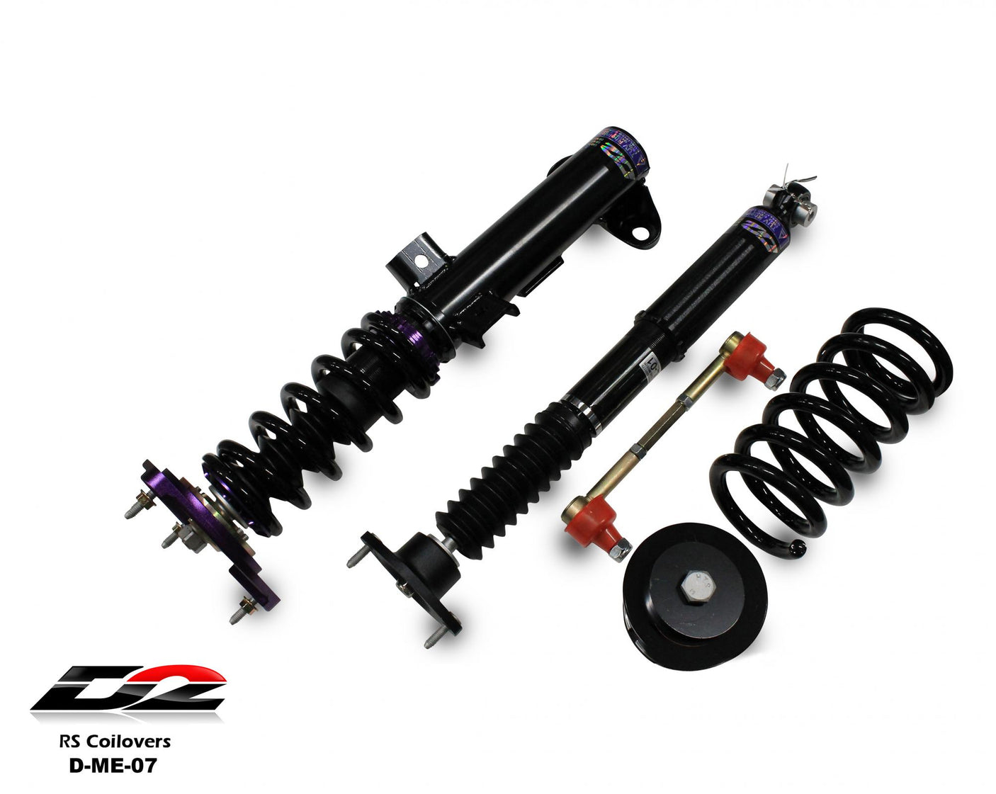 D2 Racing RS Coilovers 08-14 Mercedes Benz C Class RWD