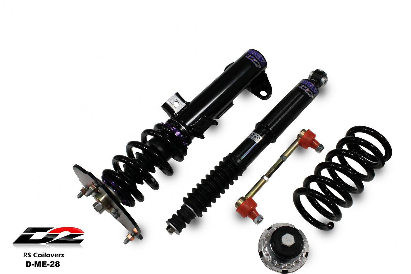 D2 Racing RS Coilovers 11+ Mercedes Benz SLK RWD