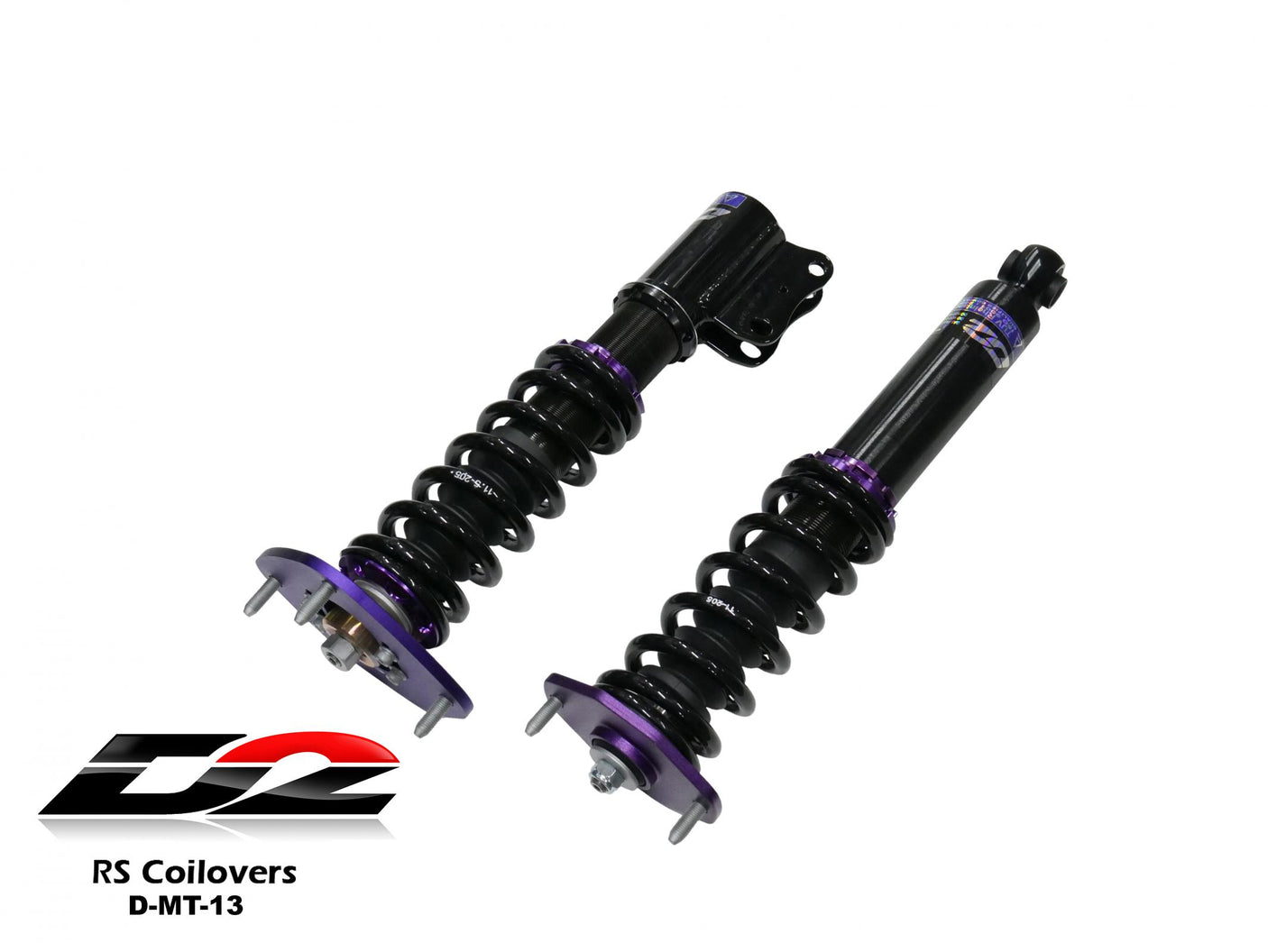 D2 Racing RS Coilovers 89-94 Mitsubishi Eclipse GSX AWD