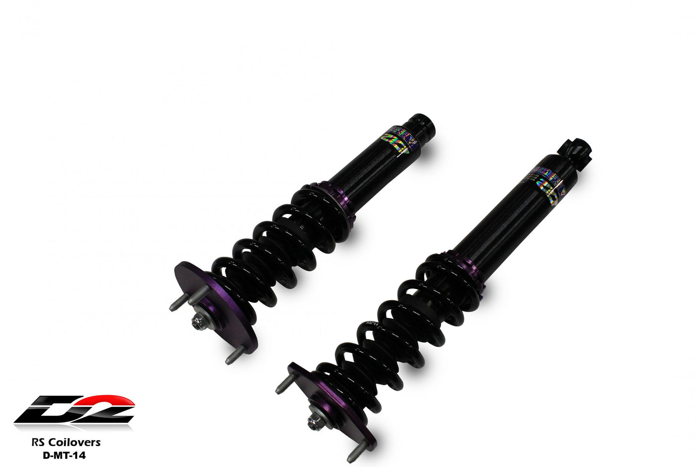 D2 Racing RS Coilovers 93-98 Mitsubishi Galant 95-99 Mitsubishi Eclipse
