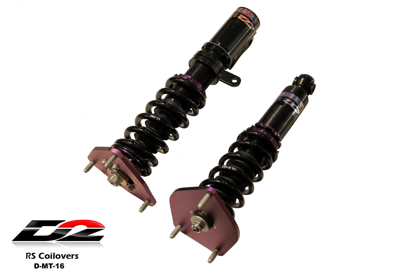 D2 Racing RS Coilovers 06-12 Mitsubishi Eclipse