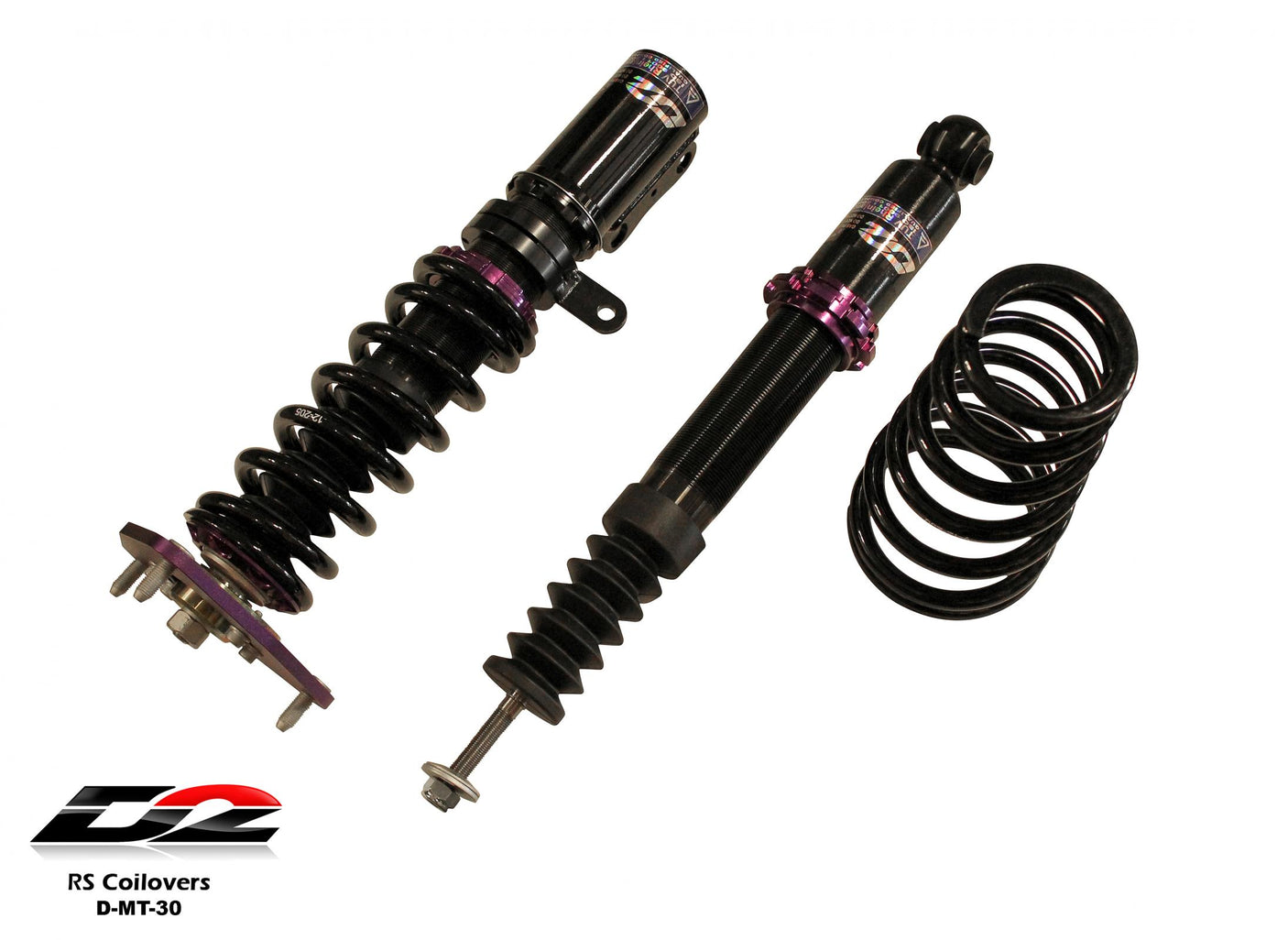 D2 Racing RS Coilovers 04-11 Mitsubishi Galant